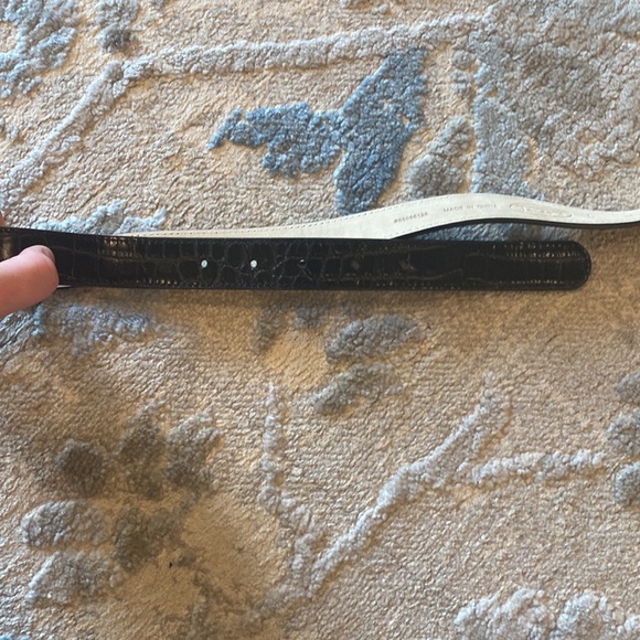 Talbots genuine leather belt - Picture 5 of 6